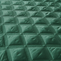 Покрывало 230x250 и 2 наволочки 50х70 Sofi De MarkO Шармель зеленое