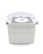 Пеленальный матрасик №1 Топотушки "Мой Любимый мишка" (92х73 см.)