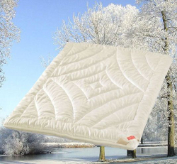 Одеяло шерстяное всесезонное 200х200 Hefel Моцарт Роял Дабл Лайт Австрия