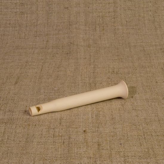 Свисток МАСТЕРСКАЯ СЕРЕБРОВА без росписи лакированный