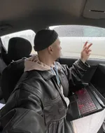 Шапка БИЧ Серая