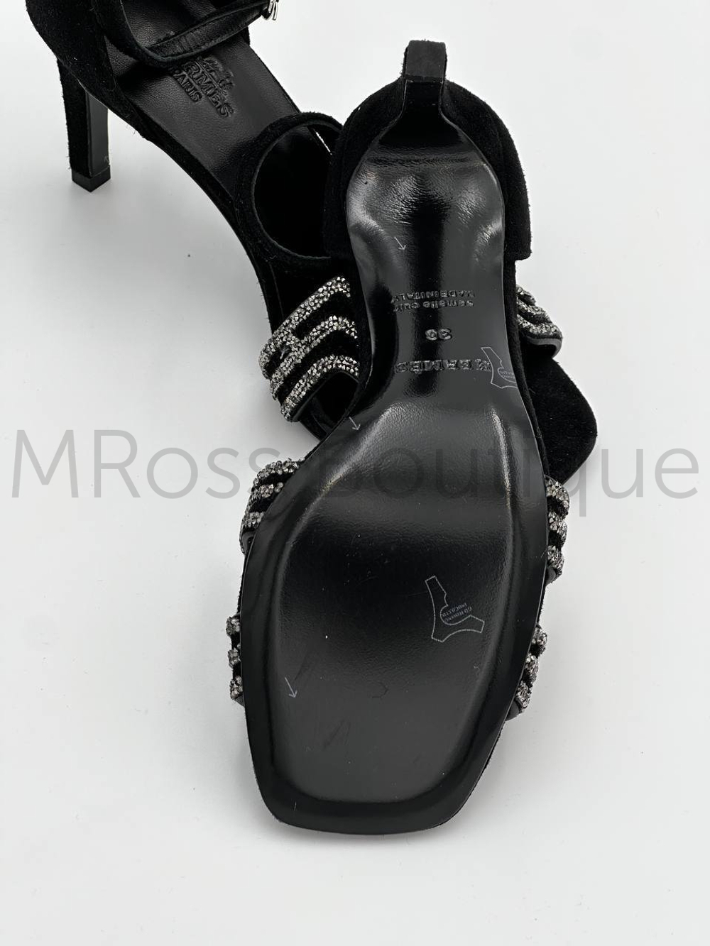 Кожаные туфли Chanel Mary Janes