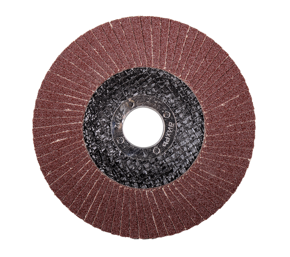 Круг лепестковый торцевой Вихрь 125х22,2 мм, Р120