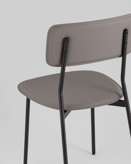 Стул обеденный Mikkie серый