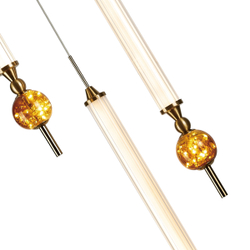 Подвесной светильник OD2503-3 gold