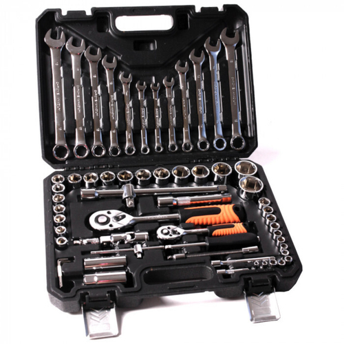 Набор инструментов KINGQUEEN 61 преддмет, 72 зуба WIB-60006