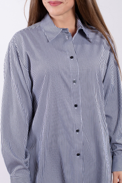 Блузка женская 3424зпв, полоска #83П093424зпв