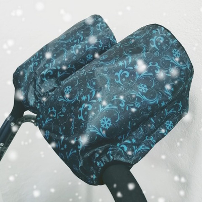 Муфты-варежки "Зимушка"