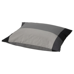 IKEA BRUNKRISSLA  (ИКЕА БРУНКРИССЛА)  -  Наволочка, черная, 50x60 см
