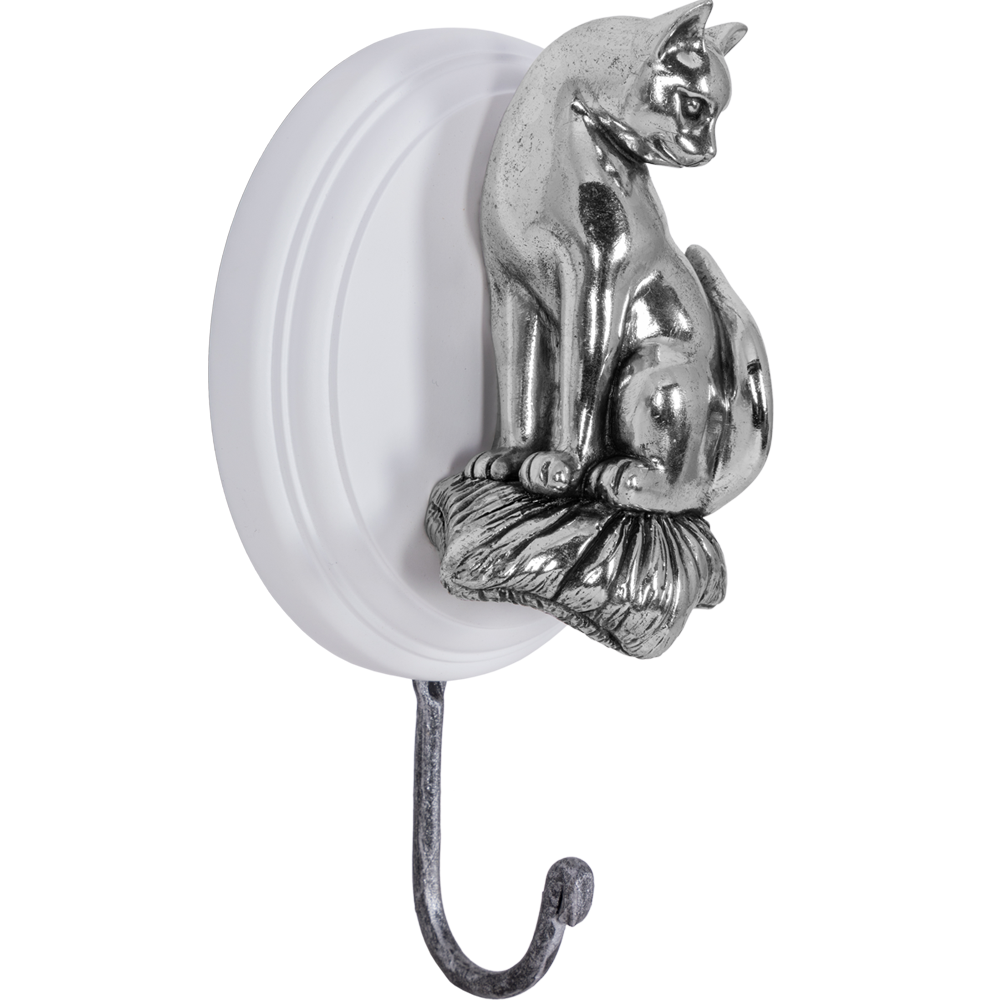 Настенный крючок Кошечка Айс