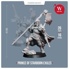 Миниатюра Prince of Starborn exiles