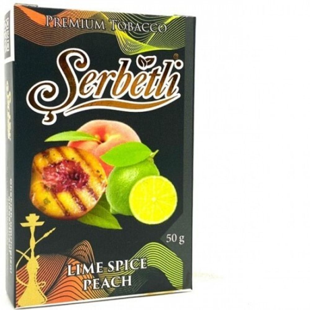 Serbetli - Lime Spiced Peach (100g)