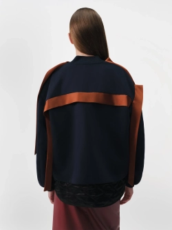 Бомбер с лентами OLA OLA