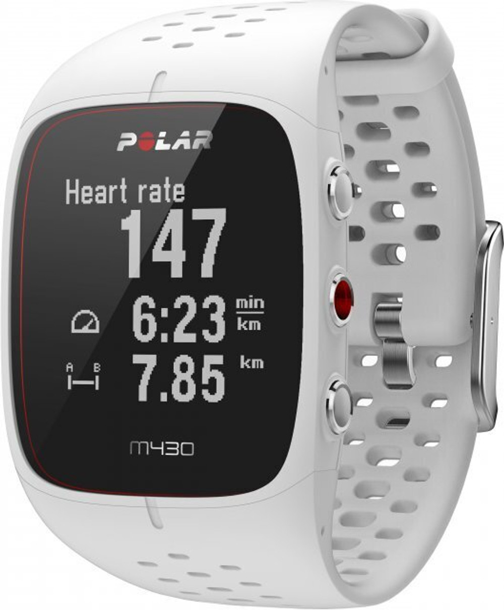 Часы Polar M430 White M/L