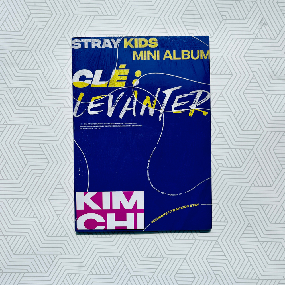 Альбом STRAY KIDS - Clé : LEVANTER (Levanter ver.)