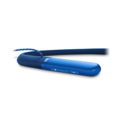 Беспроводные наушники JBL Live 200BT Blue, внутриканальные