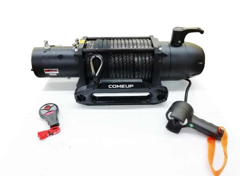Лебедка автомобильная электрическая COMEUP Seal Slim 9.5rs (12В)