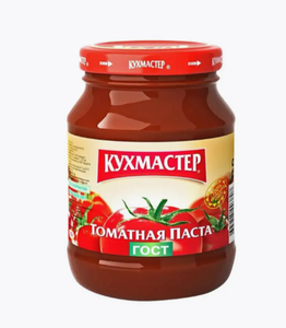 Томатная паста Кухмастер 370гр