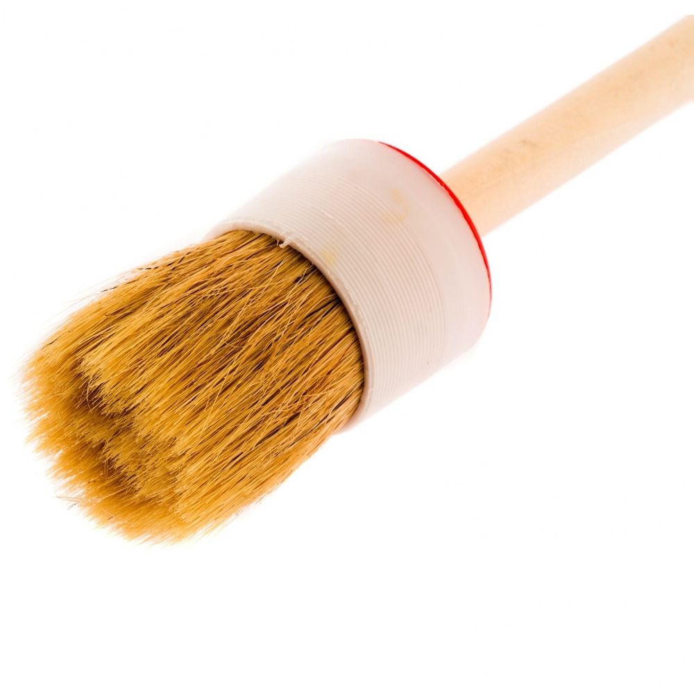 Кисть круглая №14 (50 мм), натуральная щетина, деревянная ручка// MTX 82084