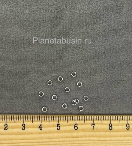 Соединительные колечки люкс (Корея) 1063