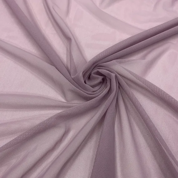 Сетка эластичная лавандово-серая, Турция