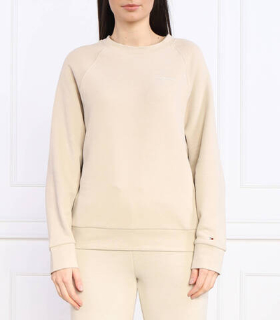 Худи 1985 rlx mini corp logo Tommy Hilfiger - бежевый(WW0WW37798)