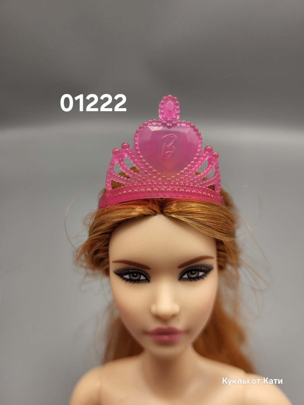 Аксессуар для куклы Барби винтаж - корона 01222