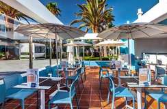 Стул Bora Bistrot голубой