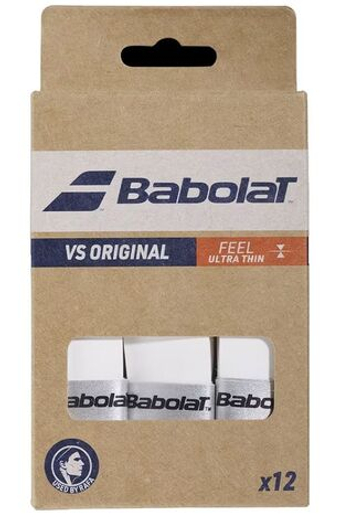 Теннисные намотки Babolat VS Original 12P - белый