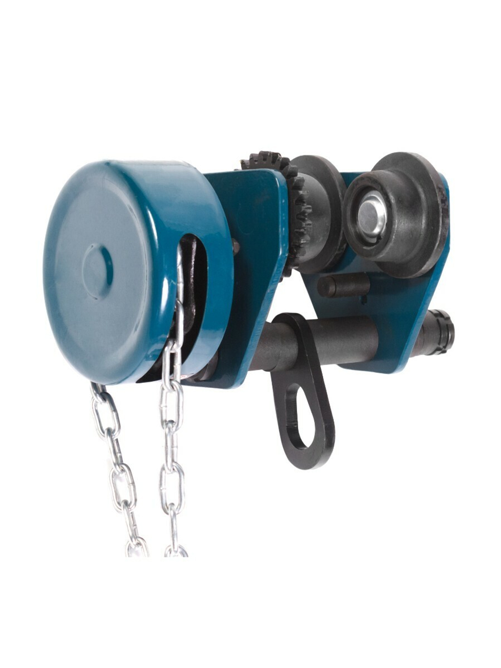 Каретка для тали механическая передвижная,1т Forsage F-TRC9410(TR)