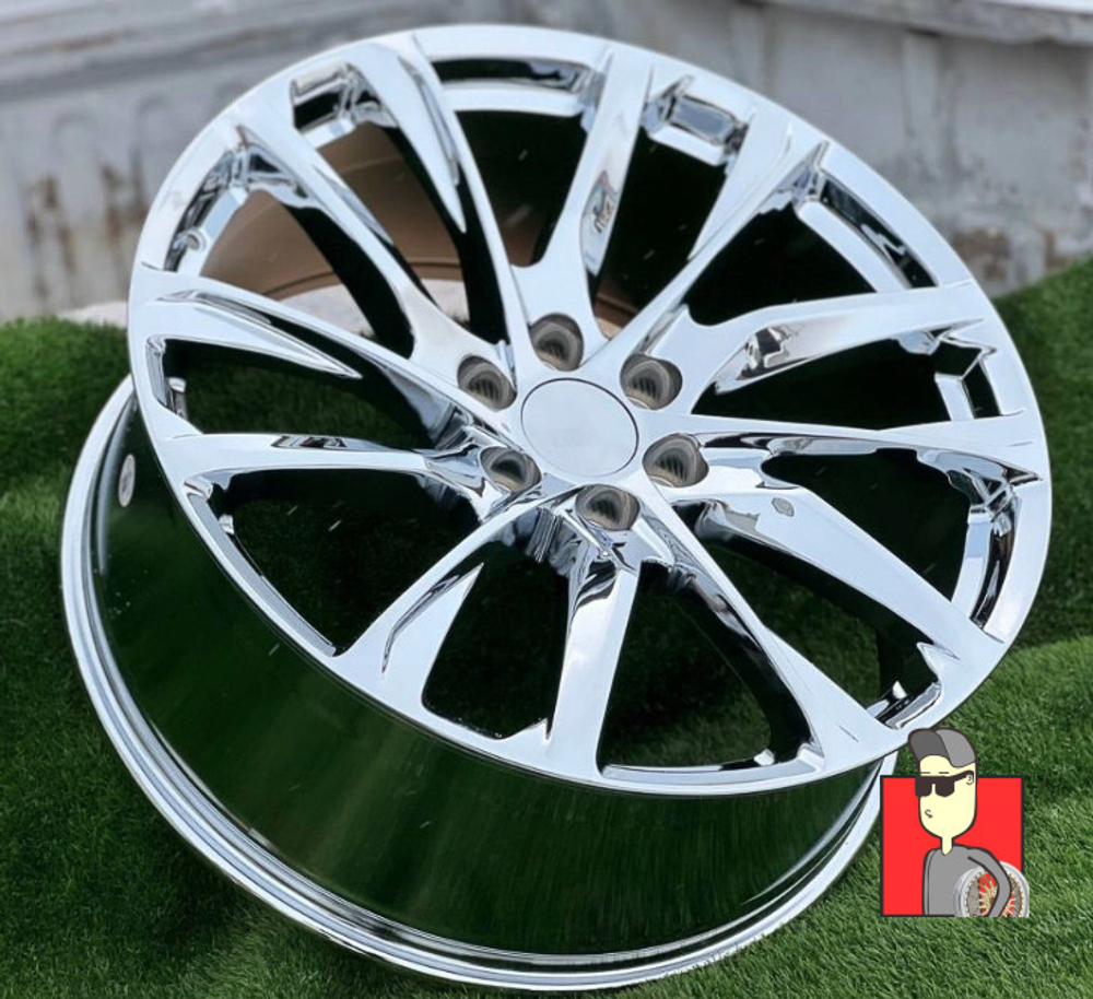 Комплект дисков Chevrolet 24x10 et24 6x139.7