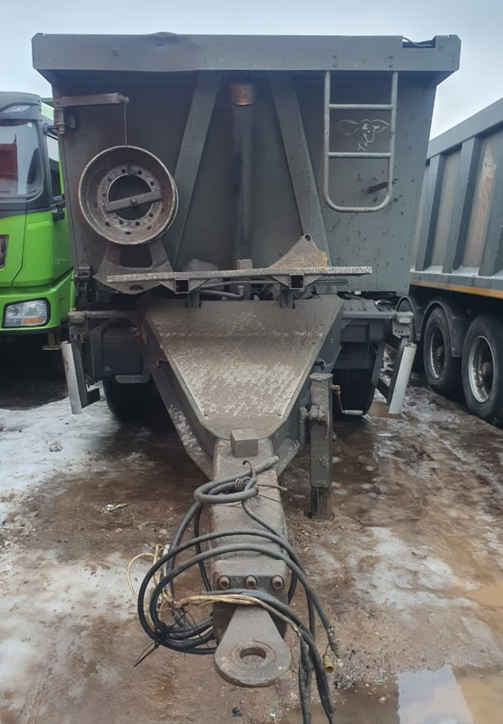 Mega MPT 003 Прицеп самосвальный MPT 003