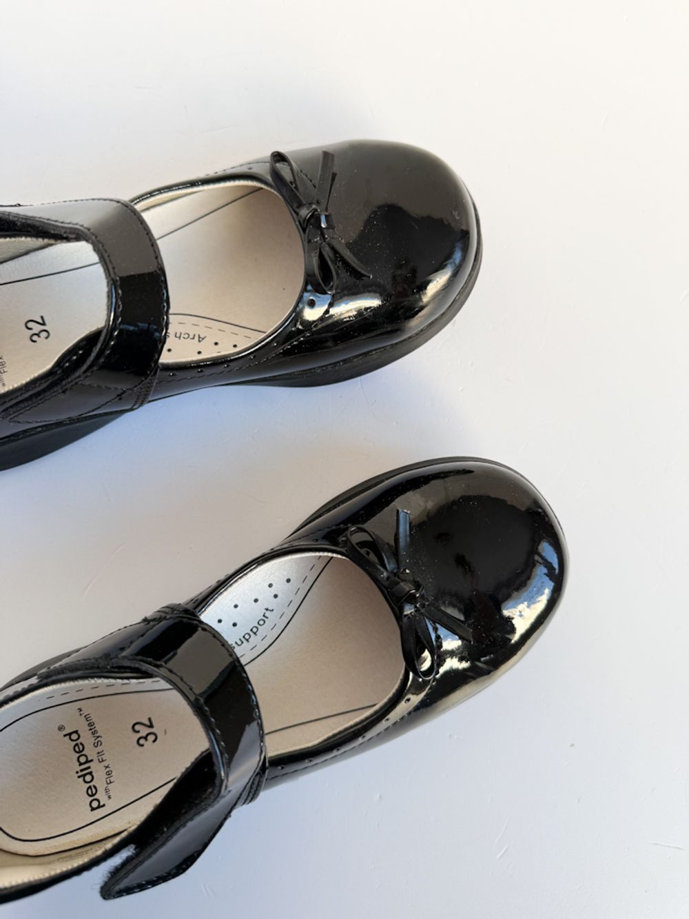 Кожаные туфли Pediped, 32