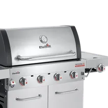 Газовый гриль Char-Broil Professional Pro 4S, 5 горелок (с ИК-горелкой)