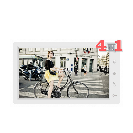 Комплект видеодомофона Tantos AMELIE HD SE (White) с установкой