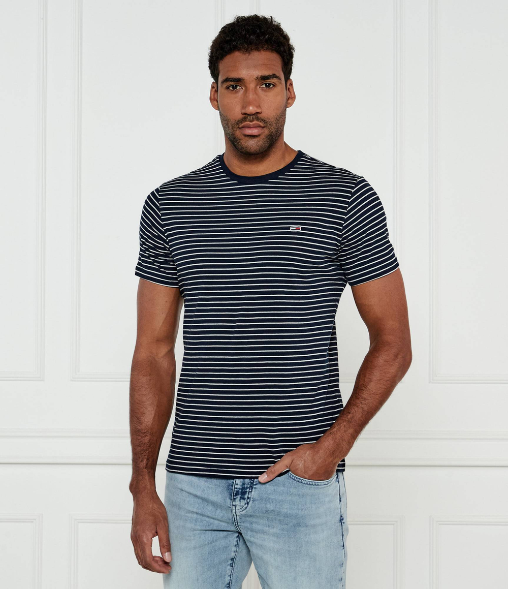 Футболка Tommy Jeans - темно-синий(DM0DM20377)