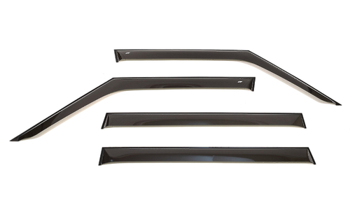 Дефлекторы боковых окон Cobra Tuning на Land Rover Range Rover 3 2002-2012 арт.L10702