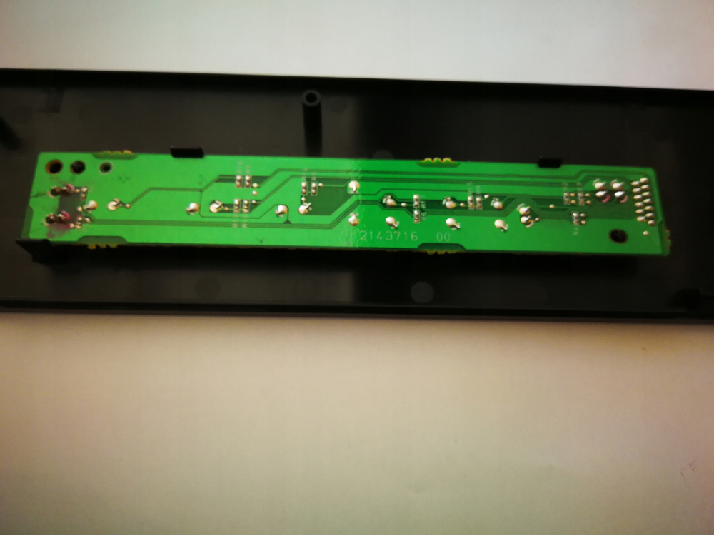 Панель управления Epson L366/L365