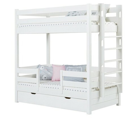 арт. 8263 Кровать Классика 2-яр (лестница не до пола)