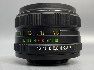 MC Helios-44M-6 плохо работает диафрагма
