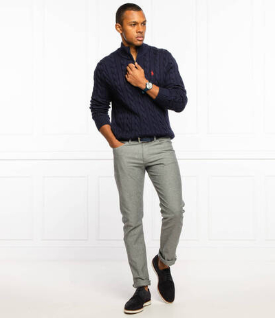 свитер POLO RALPH LAUREN - темно-синий(710810841)