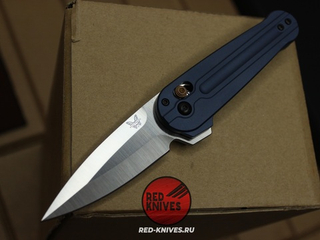 Нож Benchmade Lowden™ | Crater Blue Aluminum