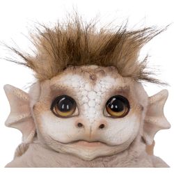 Игрушка мягкая Дракон Бэби Мистик Светло-коричневый