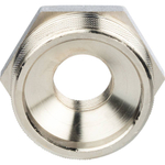 Футорка STOUT никелированная 3/4"x2" ВР/НР