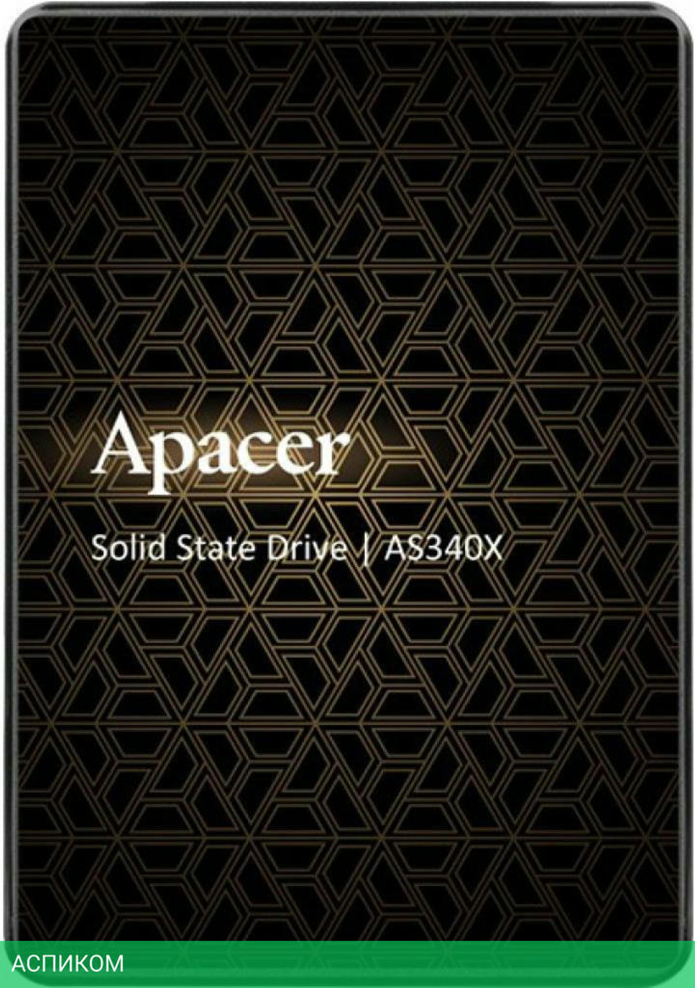 SSD диск Apacer AS340X 240GB Bulk (AP240GAS340XC)