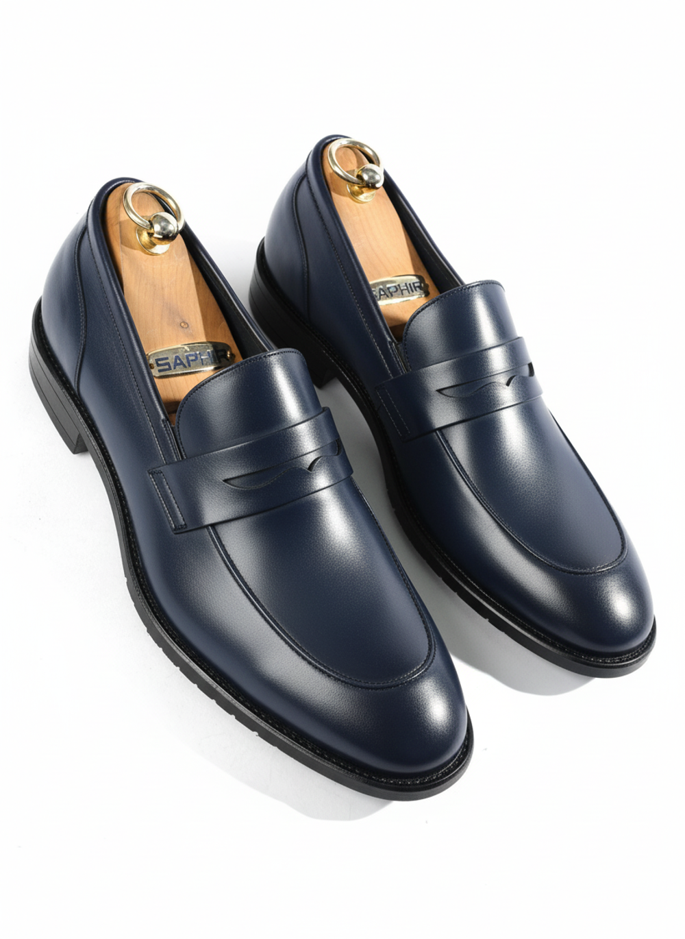 Vorsh Лоферы V591син