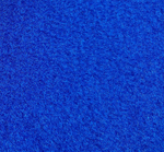Ковролин НОРК (велюр) на резиновой основе с защитной плёнкой, ширина 3м., 75 кв.м, синий