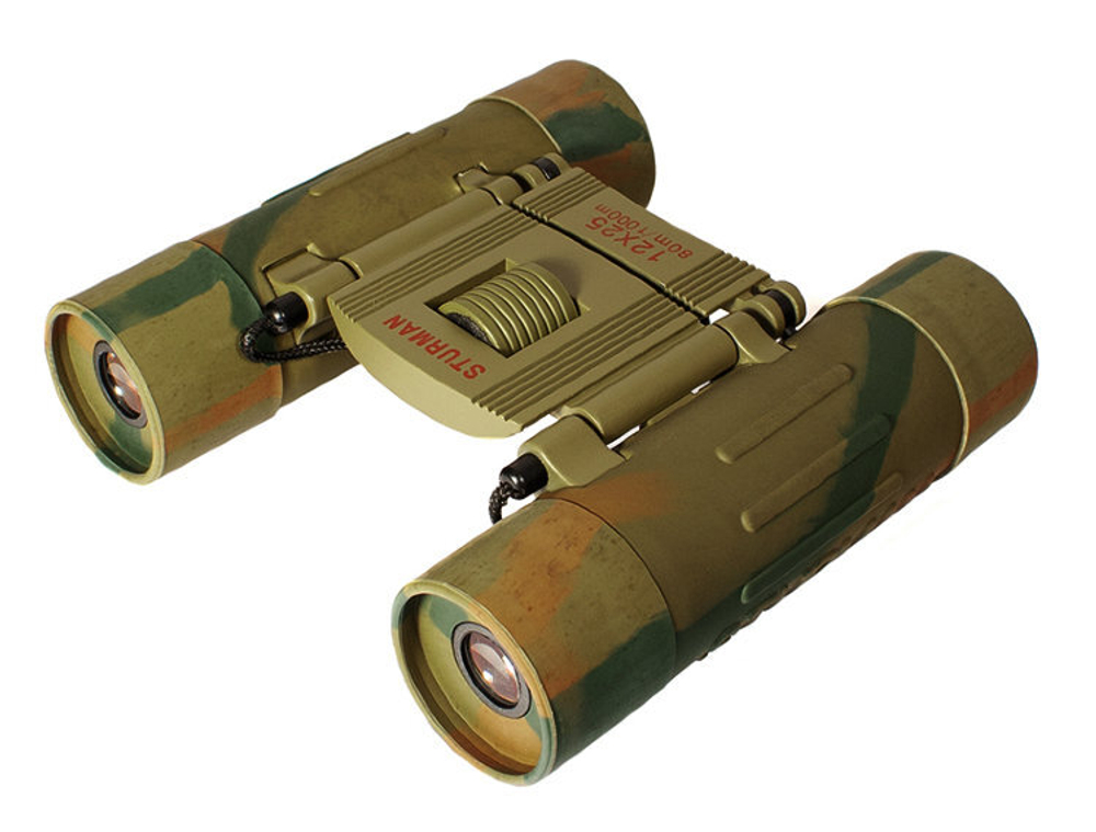 Бинокль Sturman 12x25, чёрный