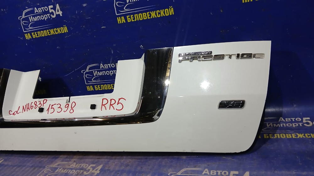 Накладка двери багажника Honda ELYSION 2006-2013