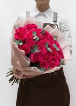 Букет из роз Пинк Флойд